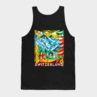 Switzerland, Globetrotter Tank Top